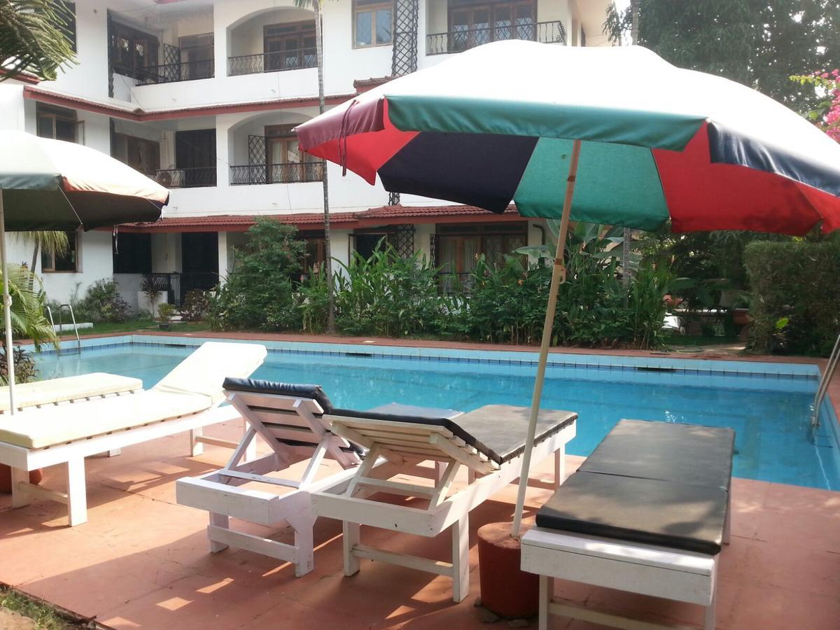 Diana Apartments Candolim Extérieur photo