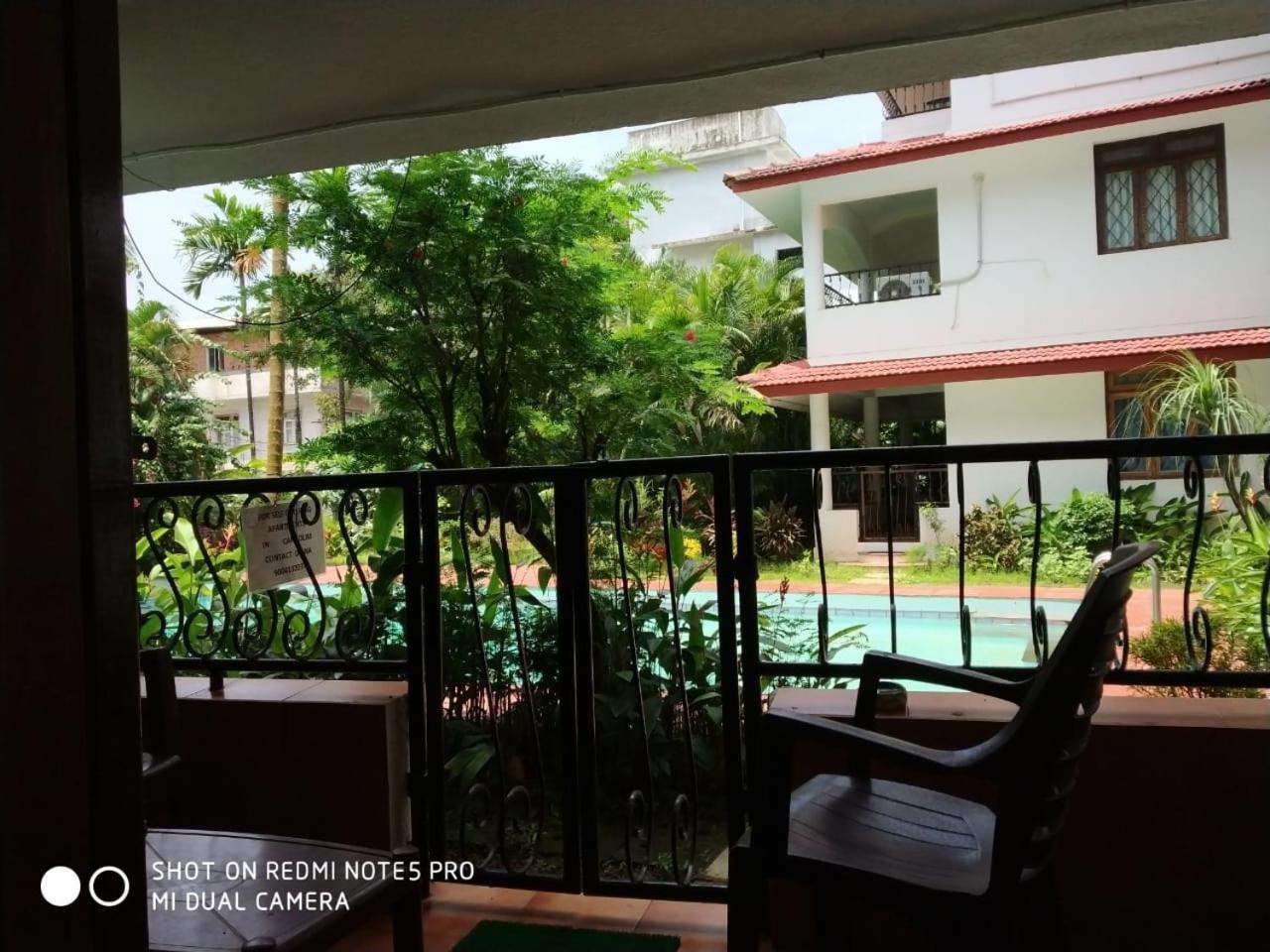 Diana Apartments Candolim Extérieur photo