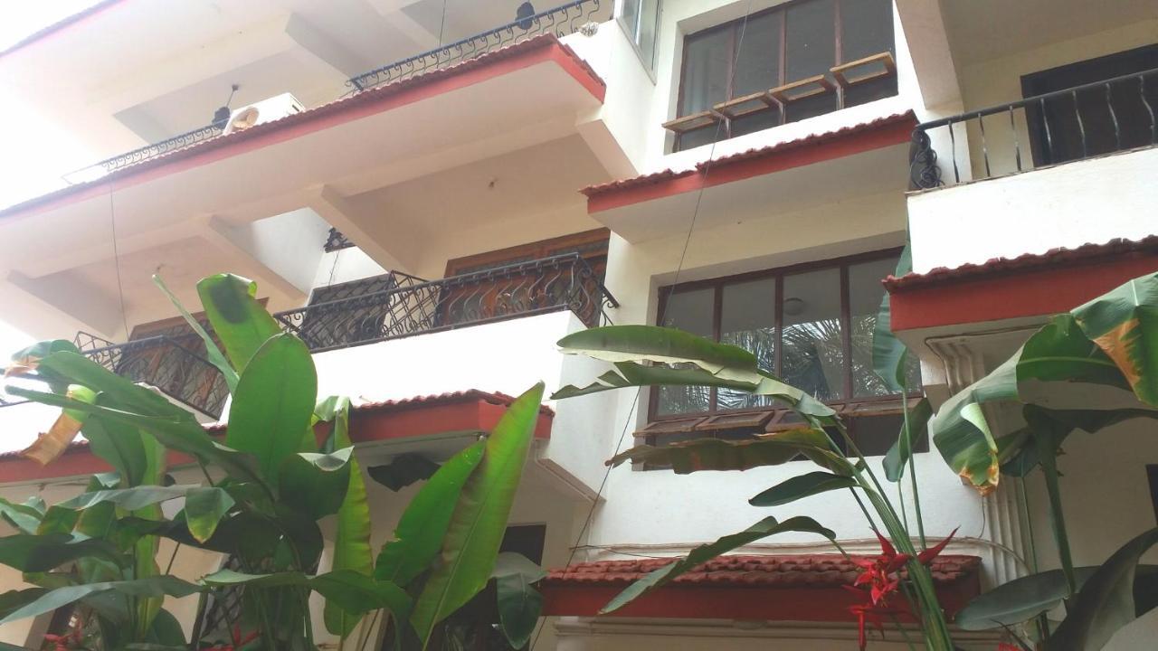 Diana Apartments Candolim Extérieur photo